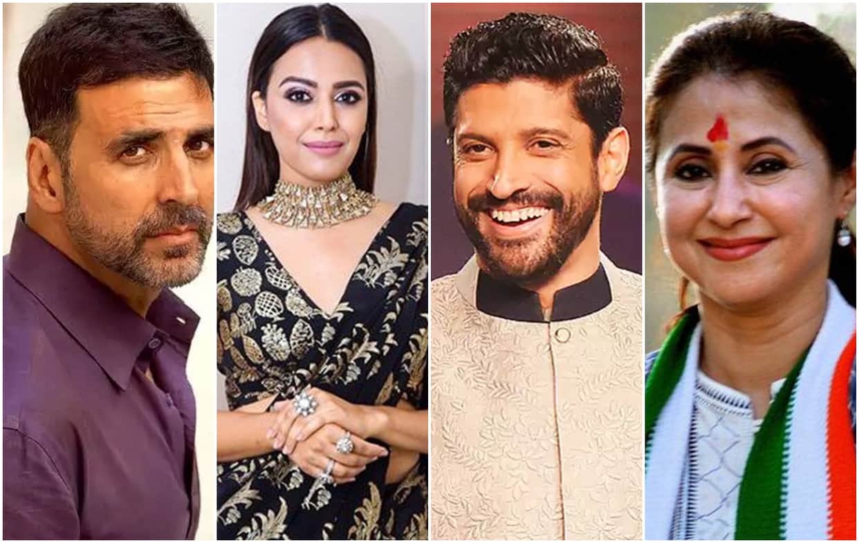 Not Only farhan akhtar here are 5 celebs gets trolled in Lok sabha Election 2019