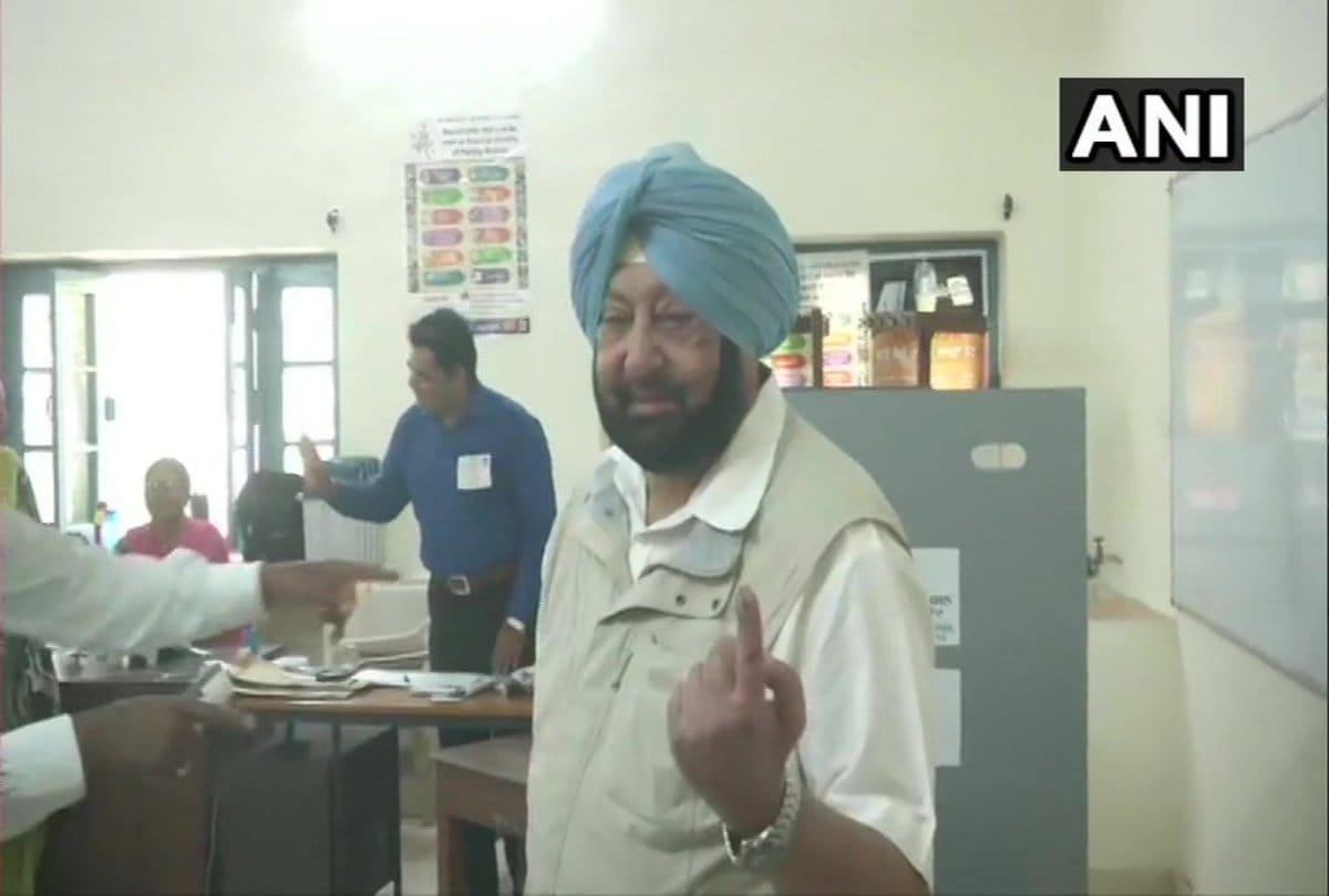 Lok Sabha Chunav 2019 Voting Live: Last Phase 8 States, 59 Seats, Nitish, Modi, harbhajan cast cote