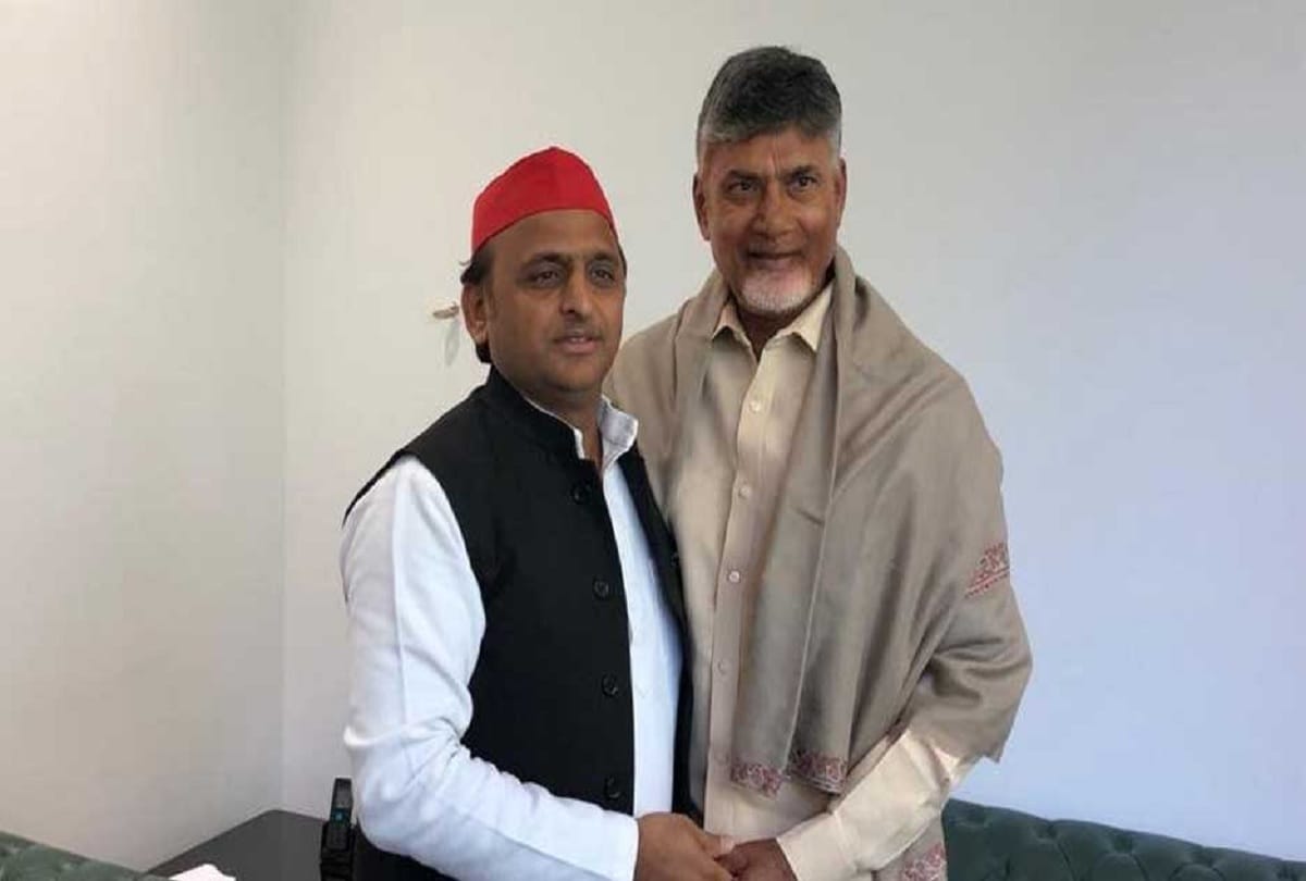 Chandrababu Naidu meet Rahul, Pawar, Reddy, Akhilesh, Maya