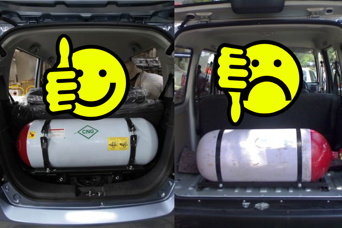 Company fitted CNG Kit Vs aftermarket CNG kit which one is best
