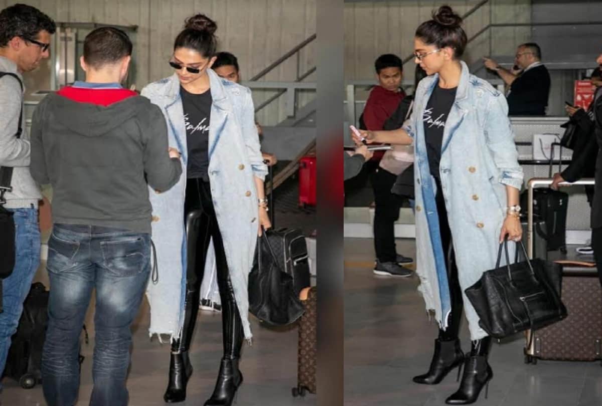 deepika padukone returning india from cannes 2019 film festivals see pictures