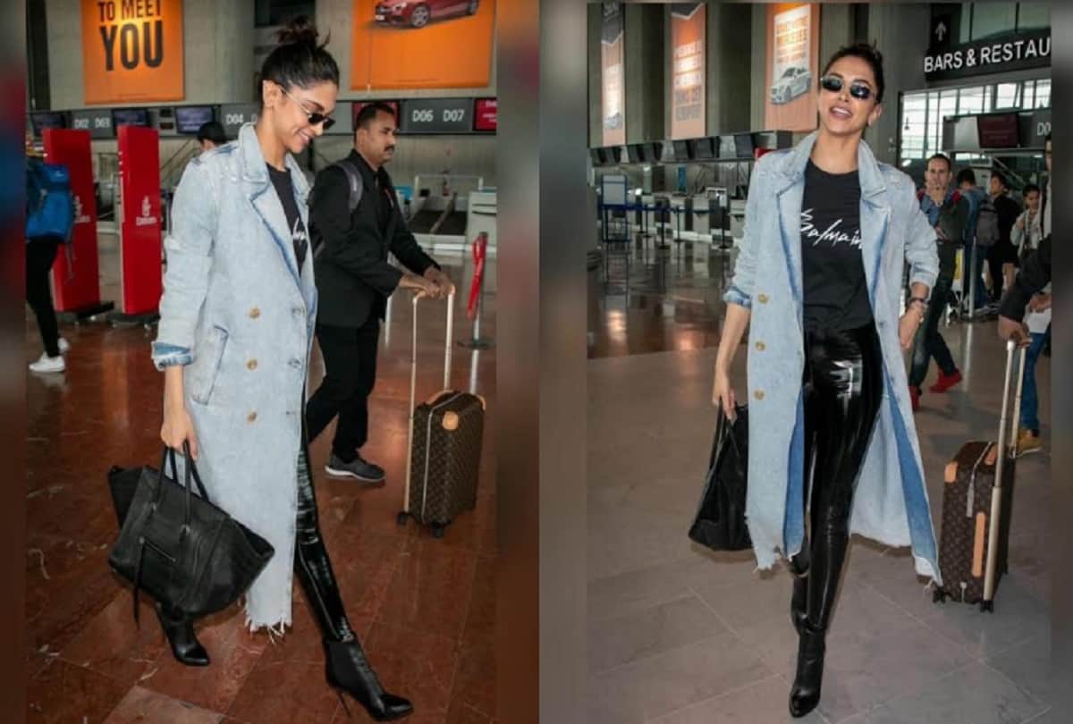 deepika padukone returning india from cannes 2019 film festivals see pictures