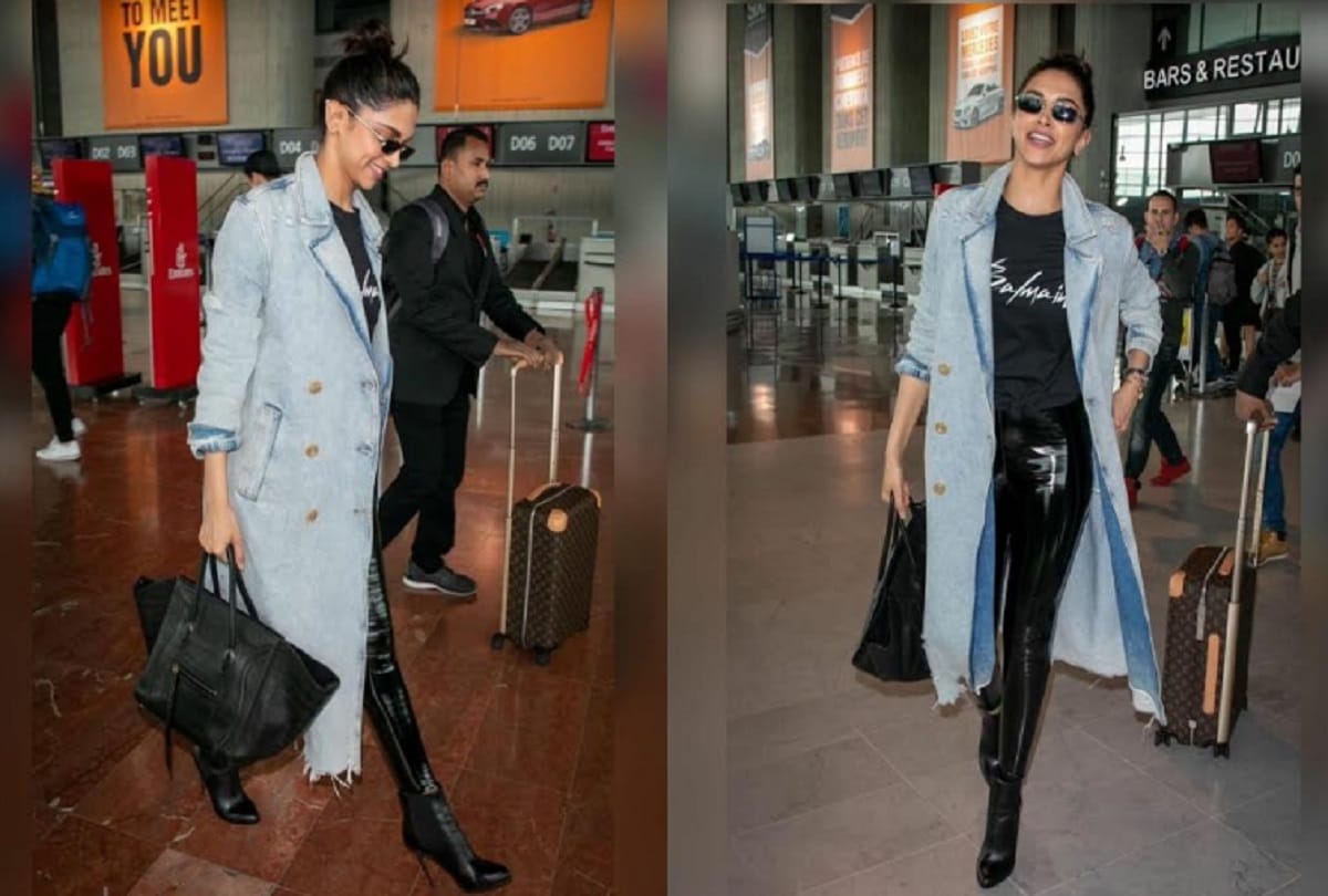 deepika padukone returning india from cannes 2019 film festivals see pictures