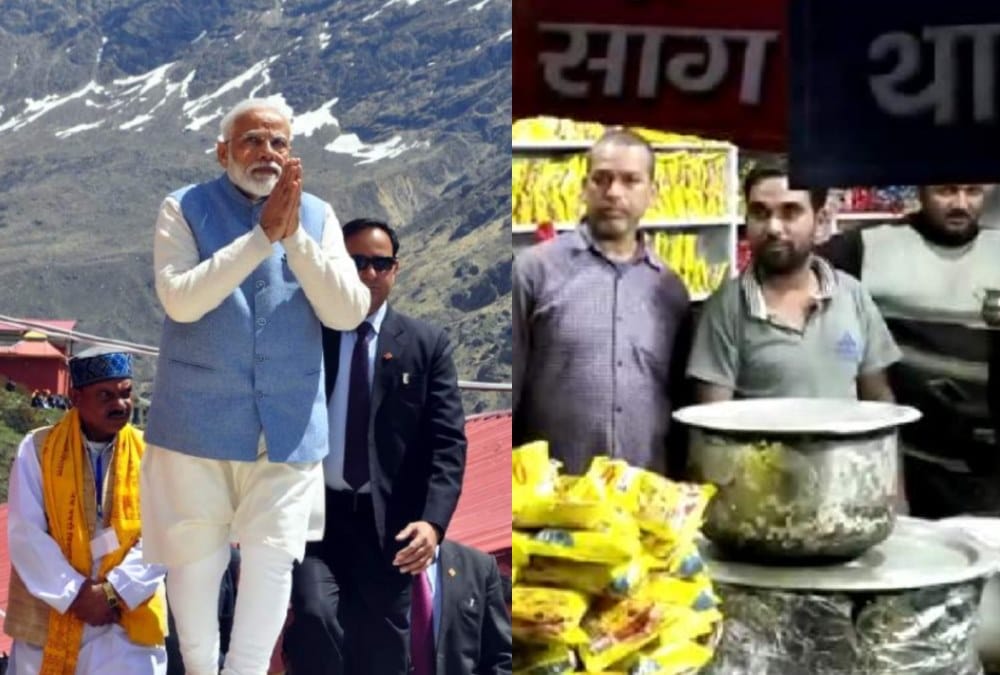 This Restaurant became famous during PM Narendra Modi badrinath visit for Modi thali