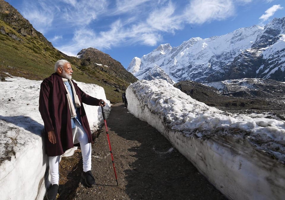 PM Narendra modi Clothes wear in kedarnath dham interesting fact