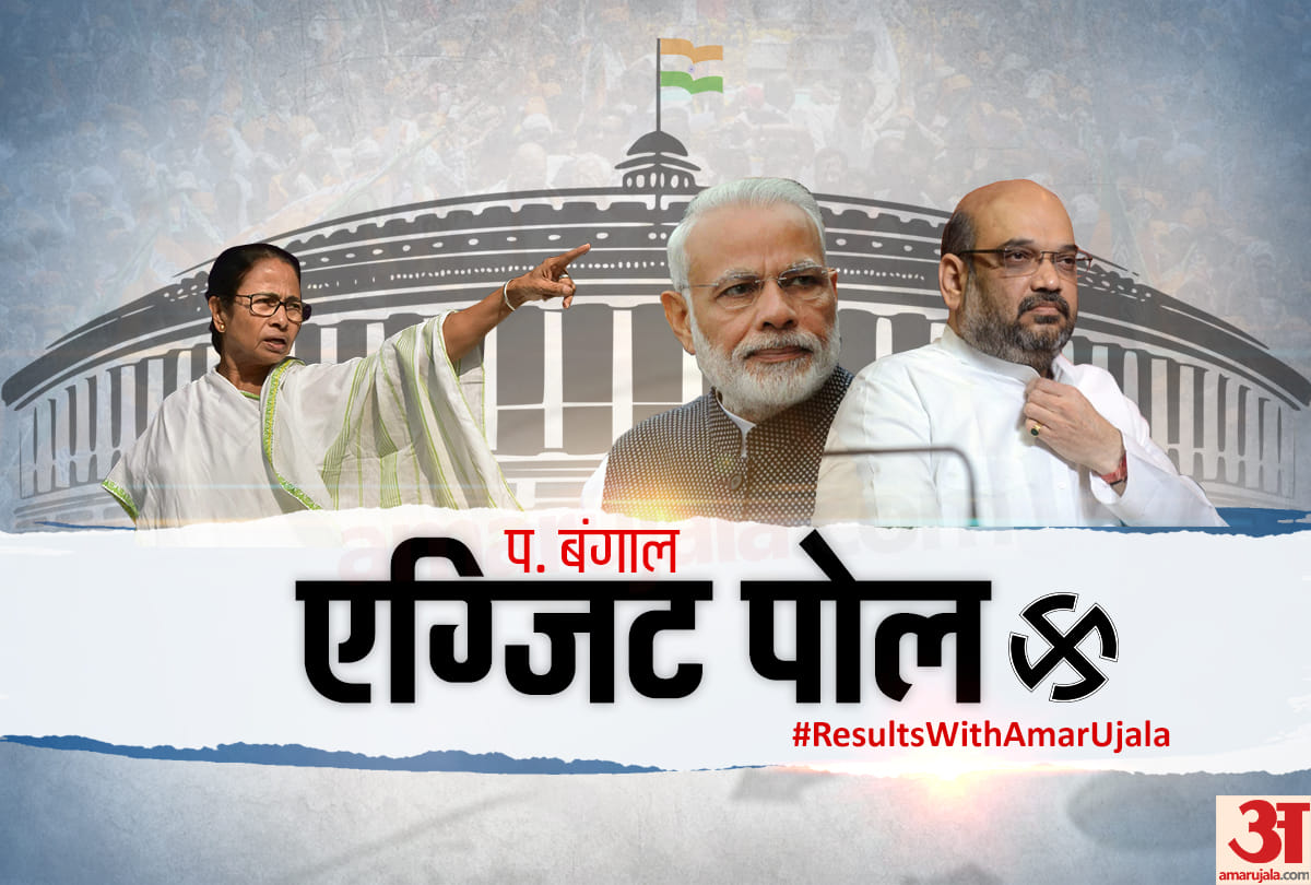 Lok sabha chunav 2019: Exit poll of West Bengal live updates