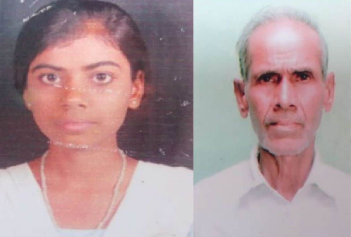 father and daughter brutally murdered in aliganj etah by son in law