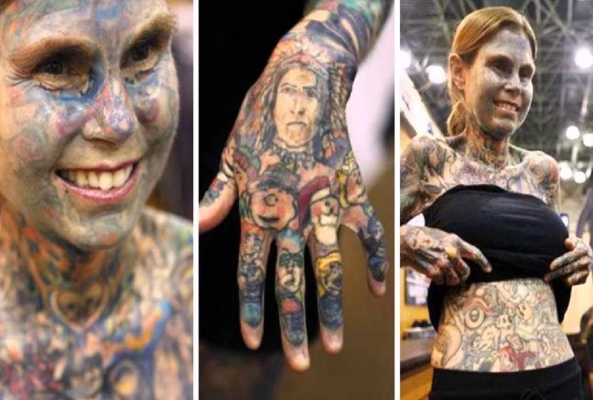 Most Unique and Weird Womens That Actually Exist In This World