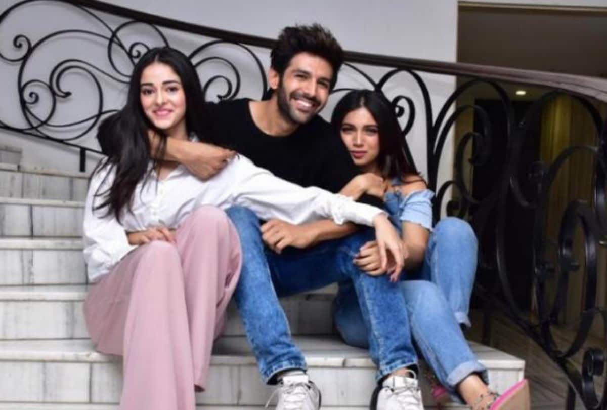 Ananya Pandey speak on Kartik Aaryan and Sara Ali Khan said There is no love triangle