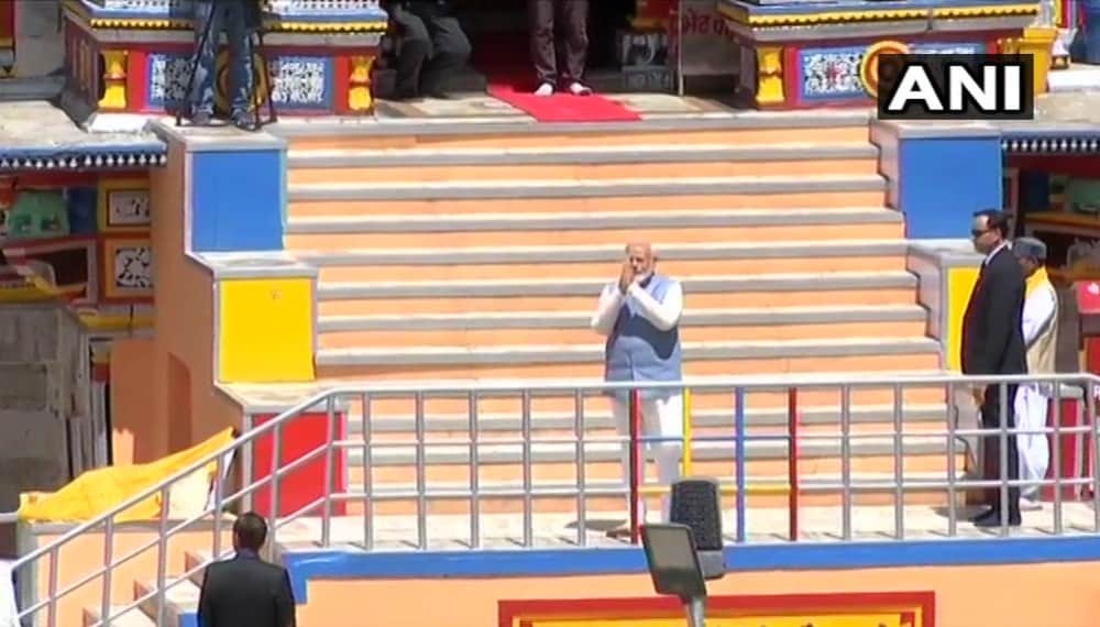 Char dham yatra 2020:badrinath Dham Doors Open Today, first puja from pm modi