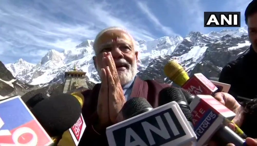 PM Narendra Modi Kedarnath Visit: Congress And Bjp Leaders Doing Kedarnath visit for win election