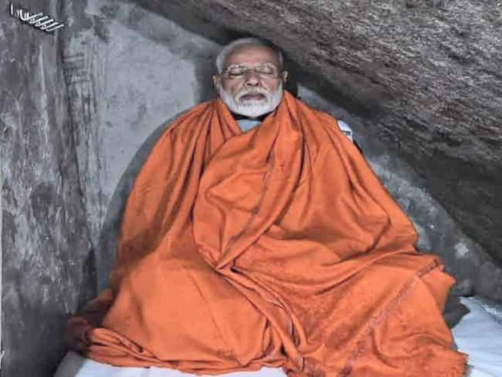 Kedarnath Rudra Meditation Cave has virtually been renamed to Modi cave