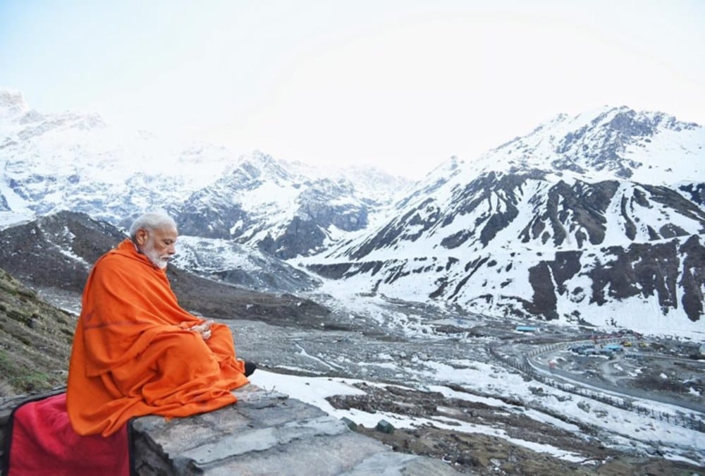 kedarnath disaster seven year: Pm Narendra modi came kedarnath and done 17 hours austerity For give message