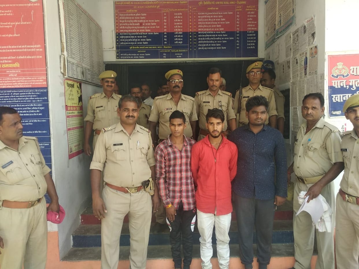 छात्रा से गैंगरेप करने वाला प्रबंधक पुत्र व साथी गिरफ्तार