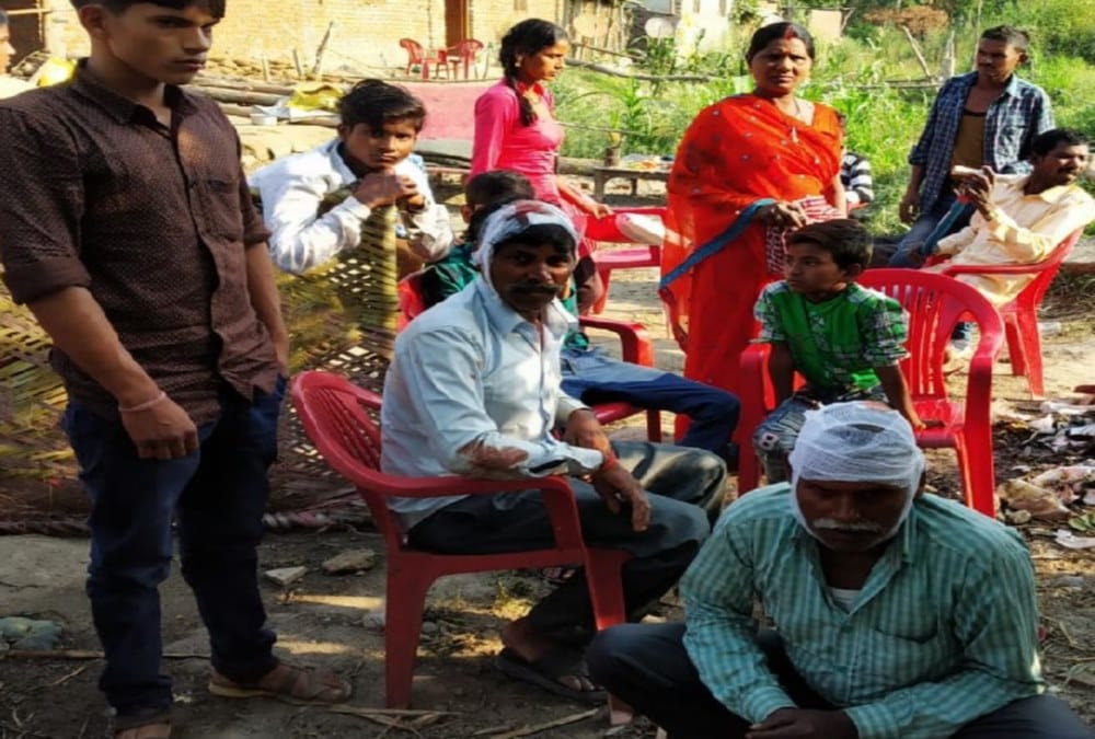 Bloody conflict after Marriage in rudrapur bride family injured