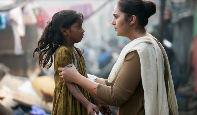 actress Huma Qureshi starrer web series leila trailer digital review