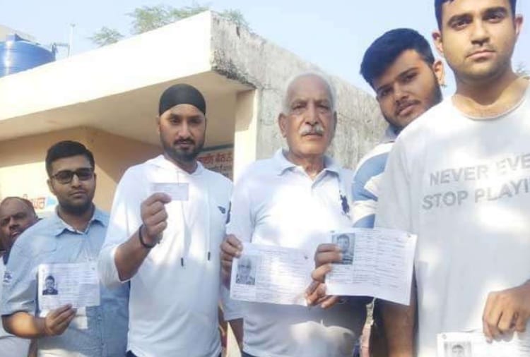 Lok sabha elections 2019, Celebrity voters in punjab