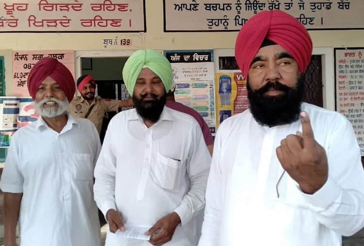 Lok sabha elections 2019, Celebrity voters in punjab