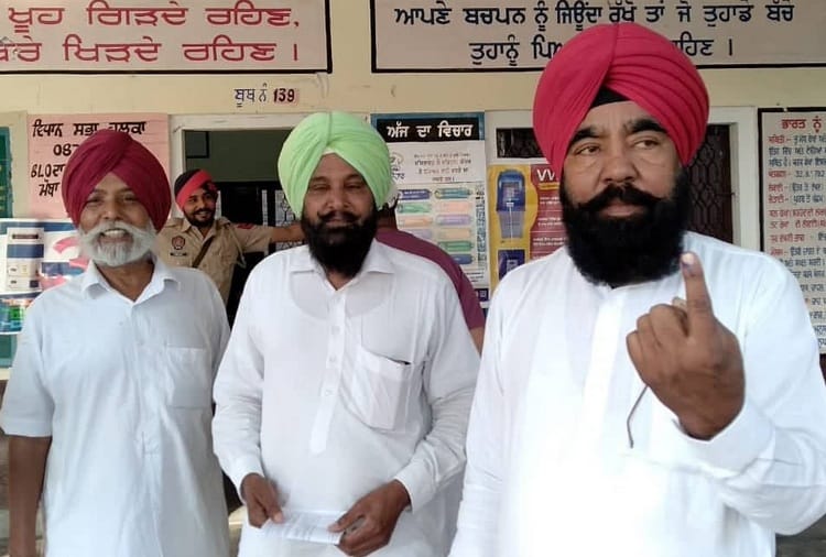 Lok sabha elections 2019, Celebrity voters in punjab