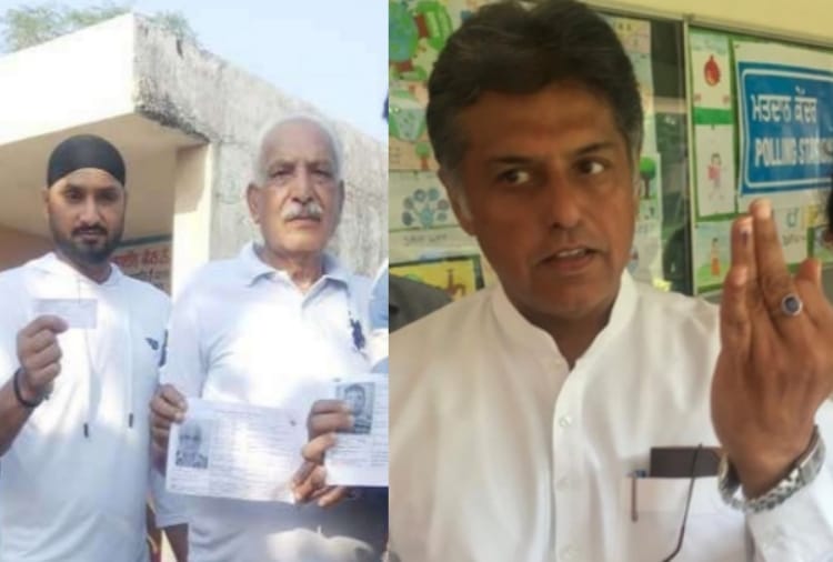 Lok sabha elections 2019, Celebrity voters in punjab