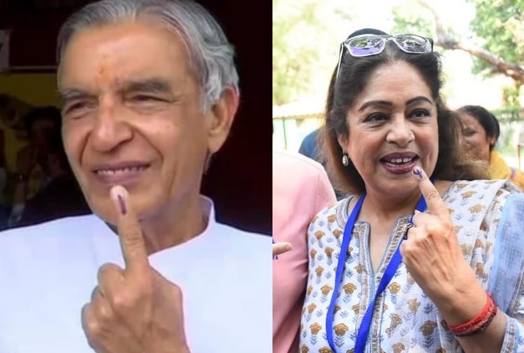 Lok Sabha Elections 2019, Celebrity Voters In Chandigarh lok sabha seat