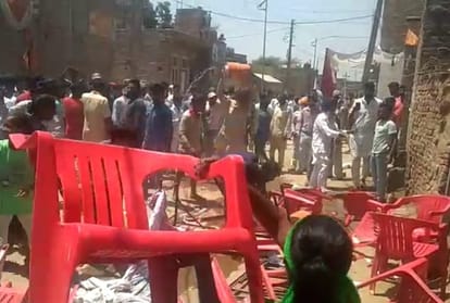 Lok sabha elections 2019, Violence during Lok Sabha elections polling in Punjab