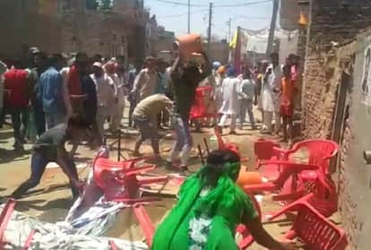 Lok sabha elections 2019, Violence during Lok Sabha elections polling in Punjab