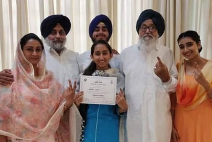 Lok sabha elections 2019, Minister Harsimrat Kaur says, Congress wants to win with disorder riots