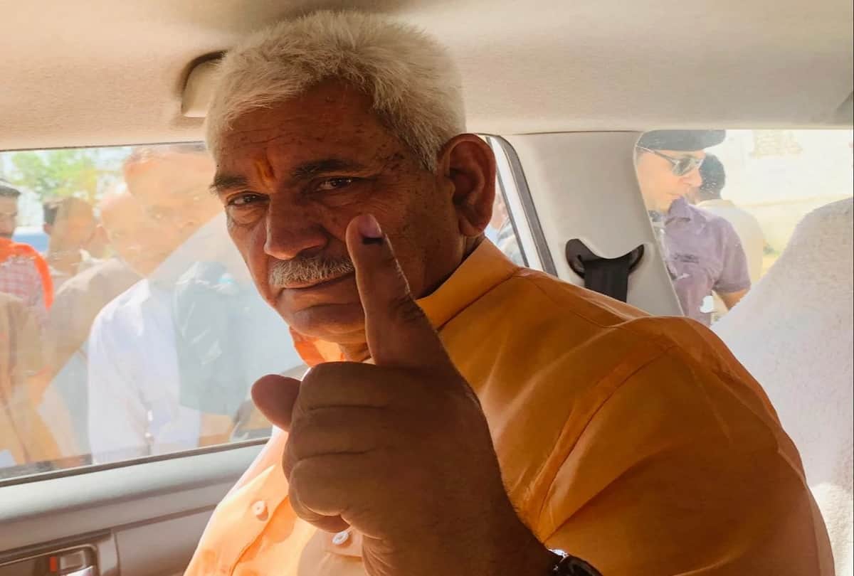Lok Sabha Chunav 2019 result: These Union Ministers loses election including Manoj Sinha