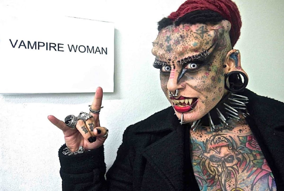 Most Unique and Weird Womens That Actually Exist In This World