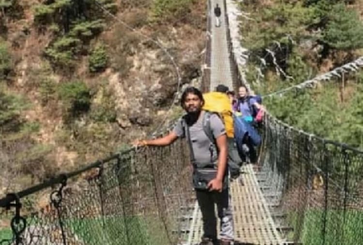 Ravi kumar's death after victory over Mount everest