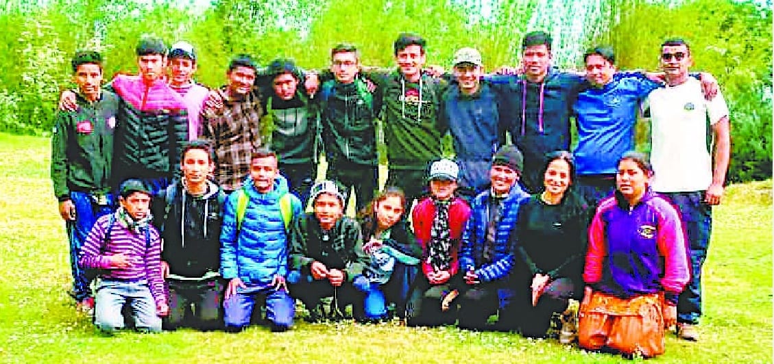 gaurav ne jeetee himaalayan chailenj ran pratiyogita