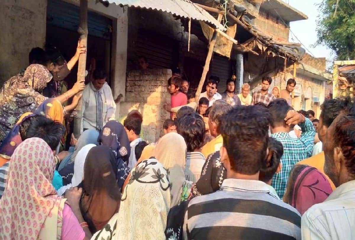 father and daughter brutally murdered in aliganj etah by son in law