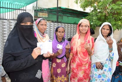 Agra North Assembly constituency By Election Live Voting percentage
