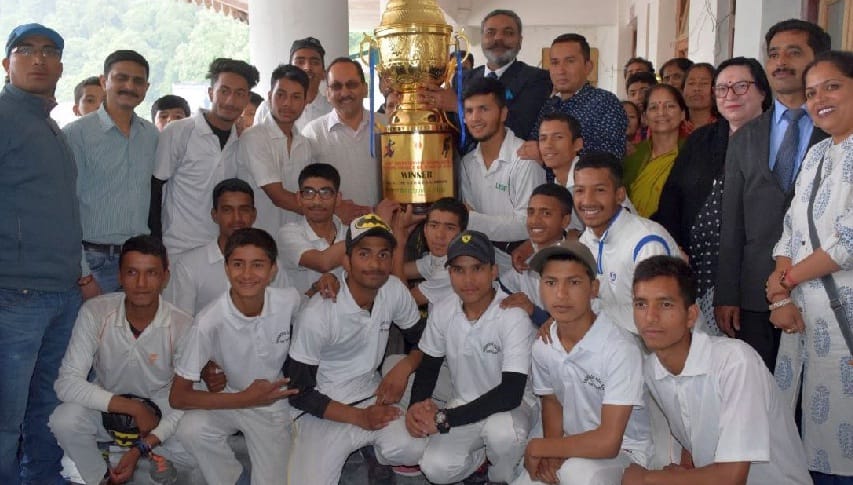 भारतीय शहीद सैनिक स्कूल की ब्लू टीम हुई विजेता