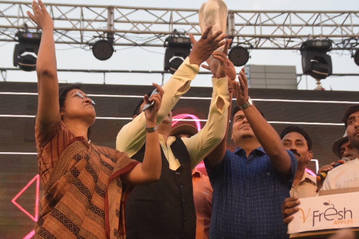 historic Nauchandi fair started from today in Meerut