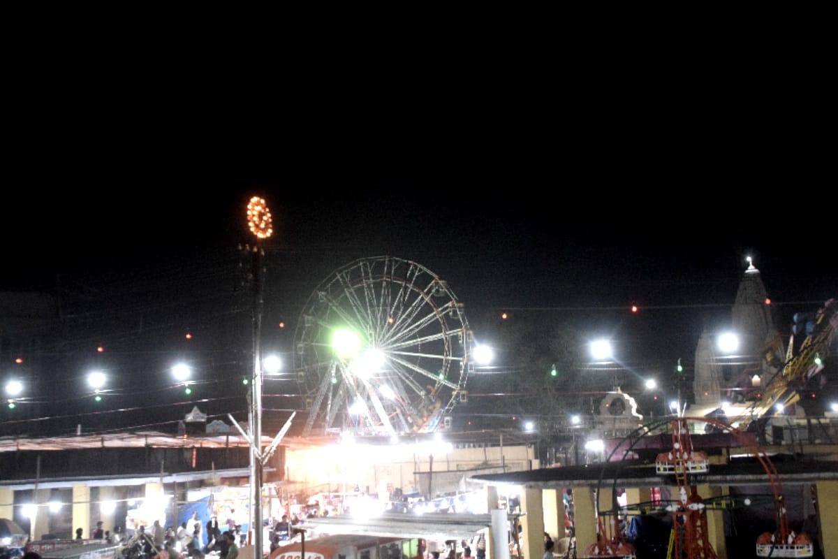 A young man kidnaped in Nauchandi Mela at Meerut city and case registered