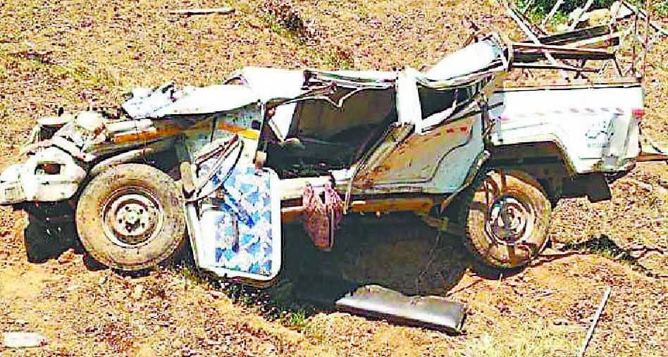 nepaal mein jeep durghatana mein teen logon kee maut, teen ghaayal