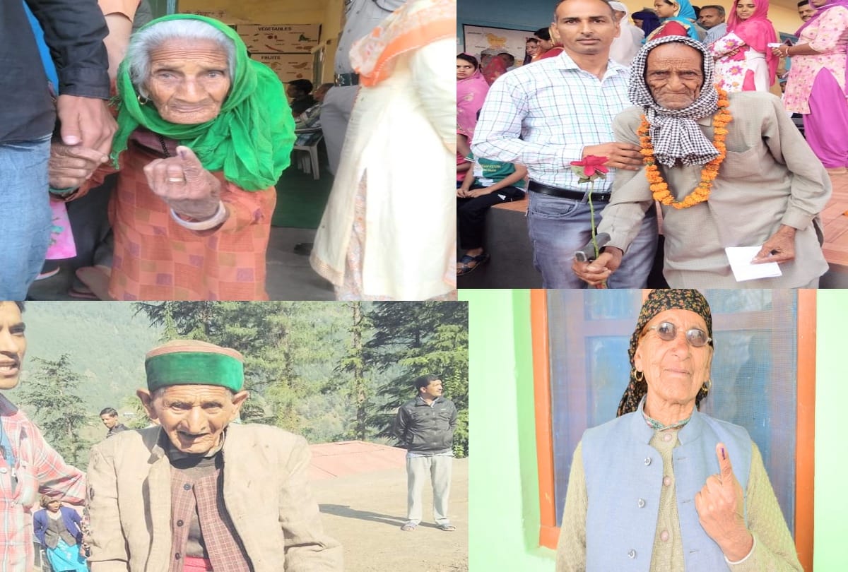 lok sabha election 2019: great excitement in old voters in himachal for voting