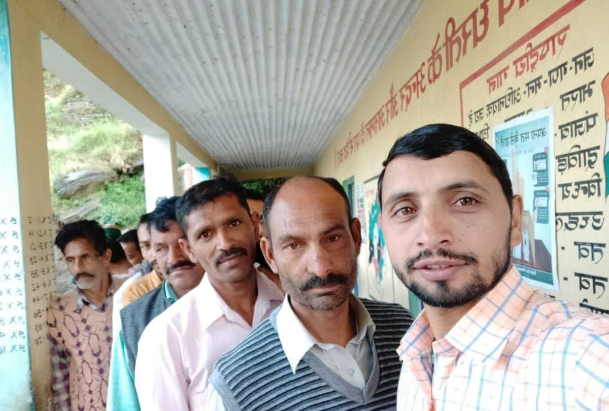 Lok Sabha Chunav 2019 fault in EVM in mandi solan and una