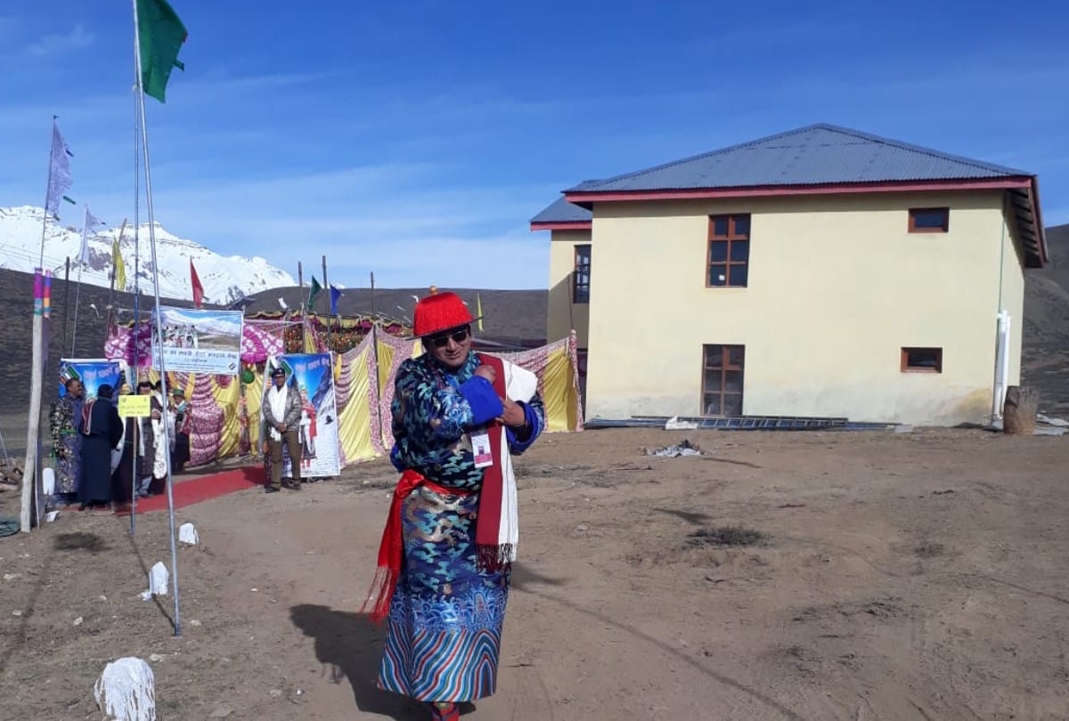 lok sabha election 2019 54 percent voting on world highest poling booth tashigang