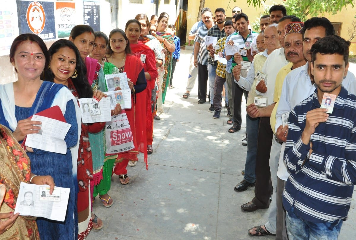 Lok Sabha Chunav 2019  7th phase voting in himachal pradesh Live Updates