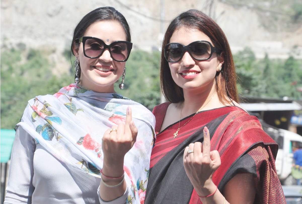 Lok Sabha Chunav 2019  great excitement in youth and women for voting in himachal pradesh