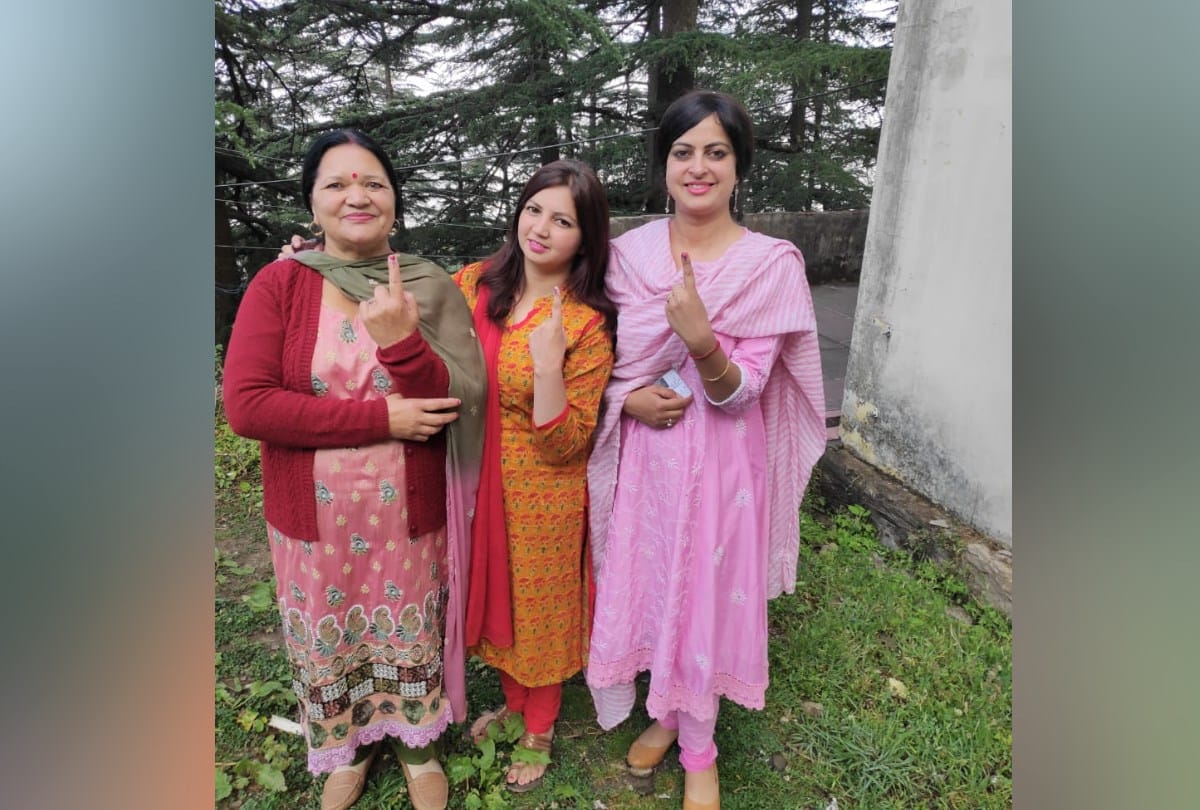 Lok Sabha Chunav 2019  great excitement in youth and women for voting in himachal pradesh
