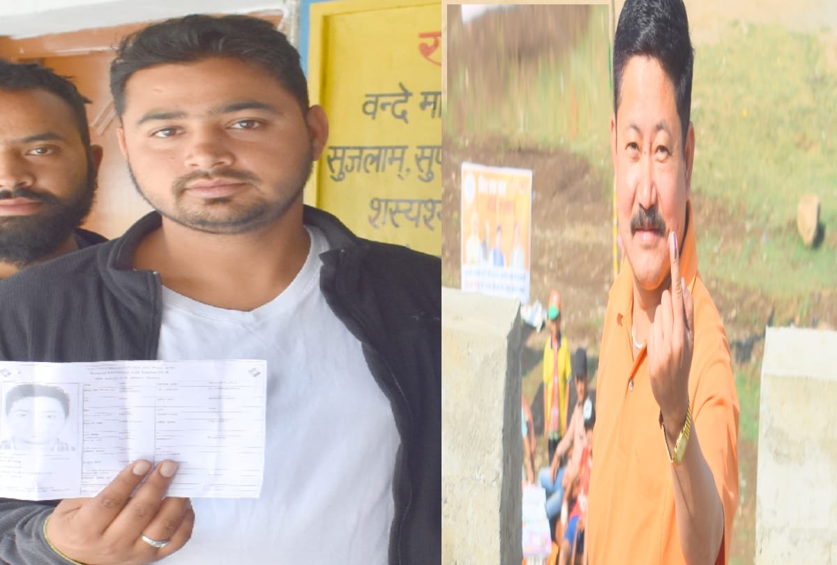 lok sabha election 2019: Munish from South Korea vote for the first time in booth