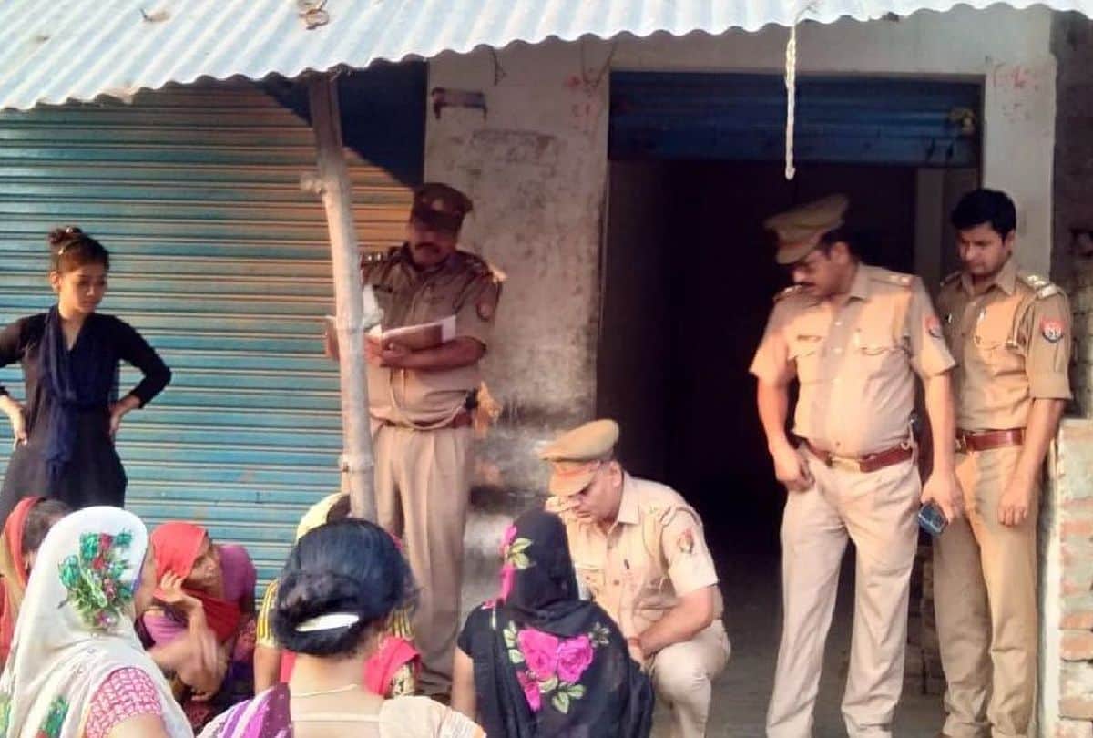 father and daughter brutally murdered in aliganj etah by son in law