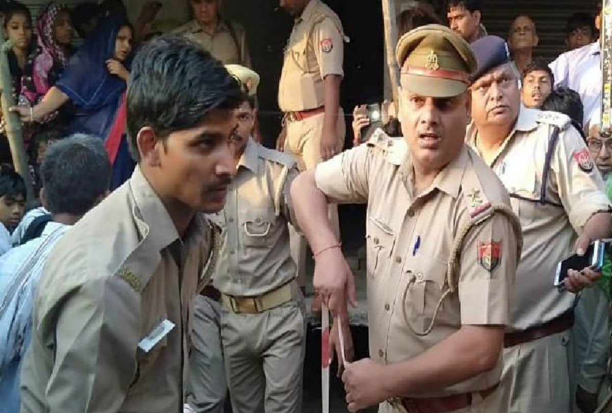 father and daughter brutally murdered in aliganj etah by son in law