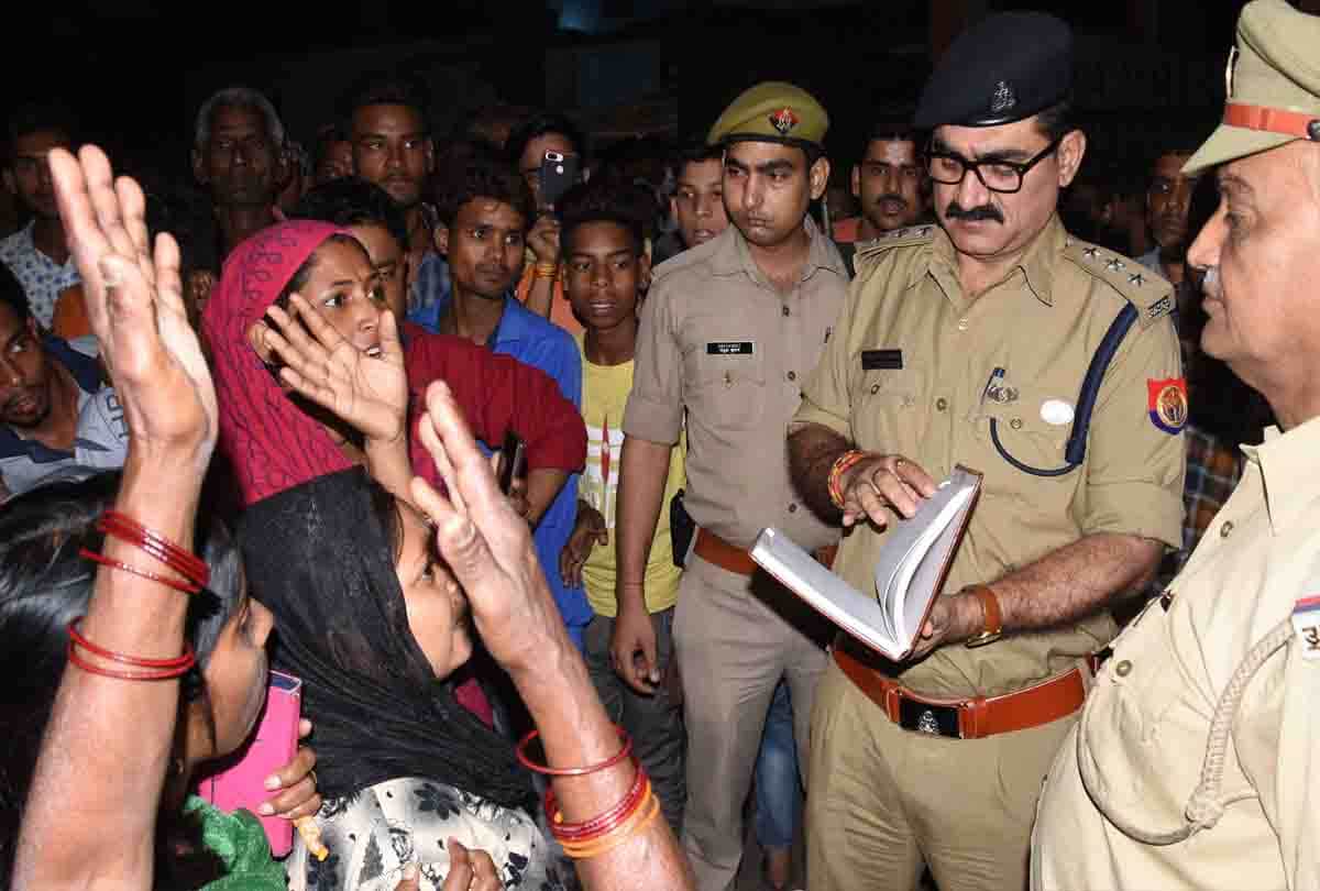 woman brutally beat 12 year old girl in kanpur arrested