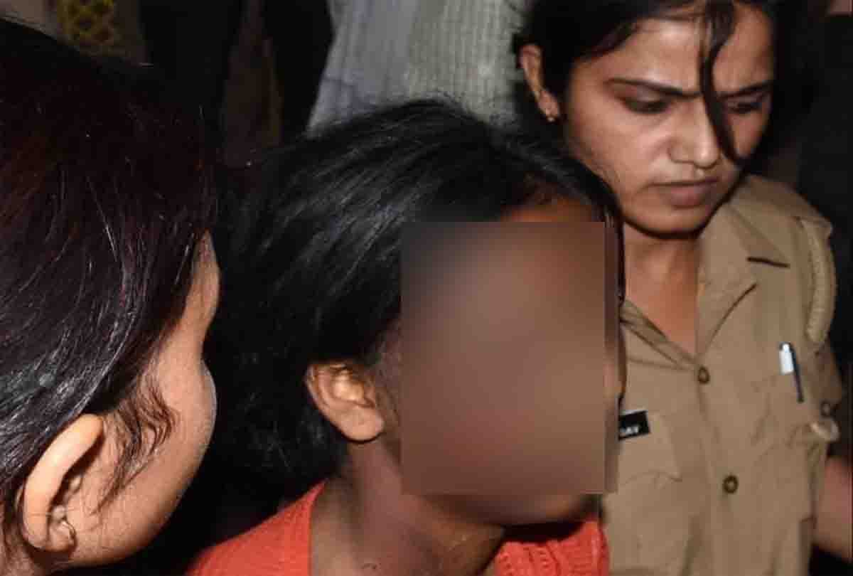 woman brutally beaten 12 year old girl