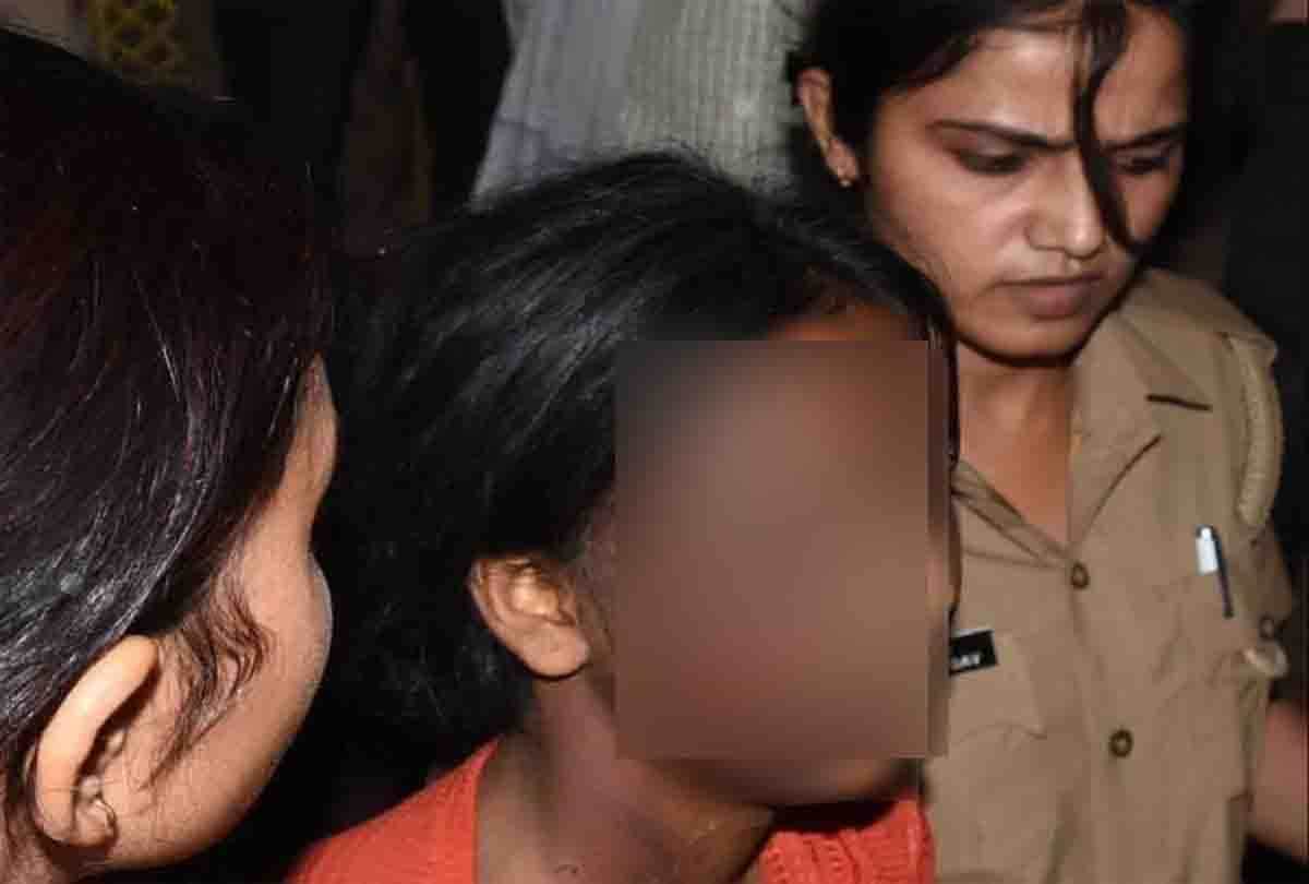 woman brutally beat 12 year old girl in kanpur arrested
